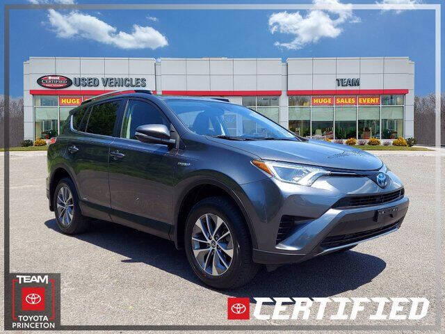 2018 Toyota RAV4 Hybrid