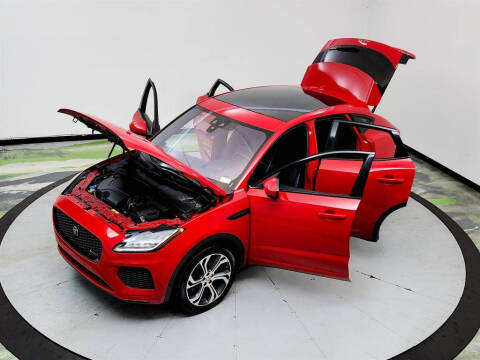 2018 Jaguar E-PACE P250 First Edition