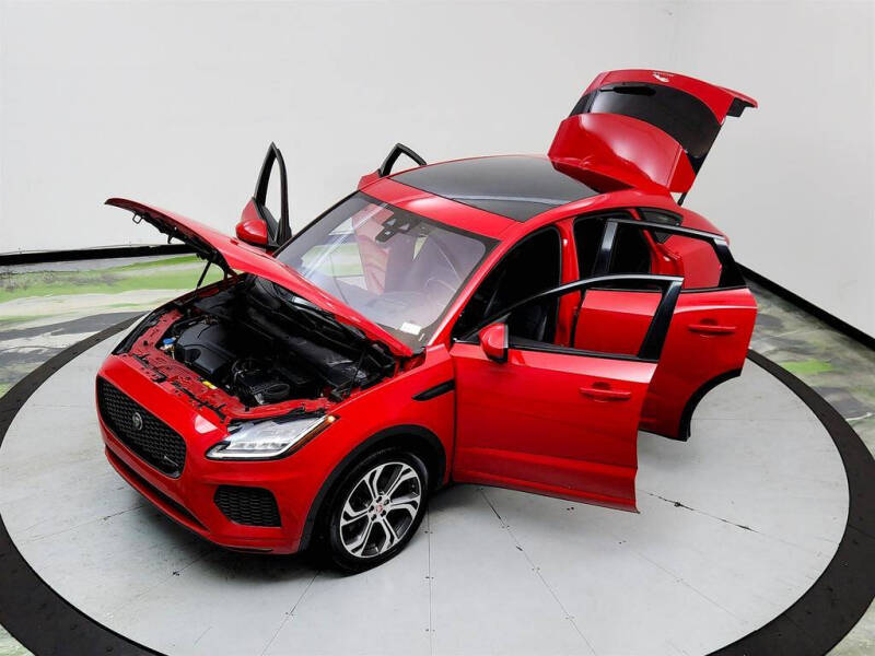 2018 Jaguar E-PACE P250 First Edition