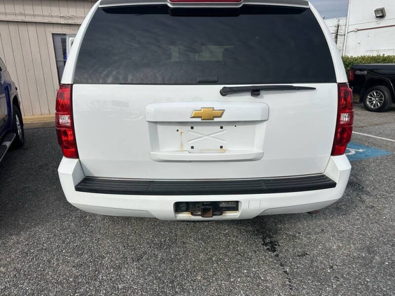 2013 Chevrolet Tahoe Special Service