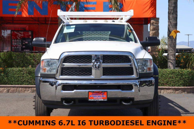 2016 RAM 5500