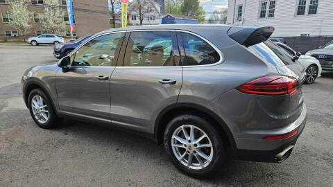 2018 Porsche Cayenne
