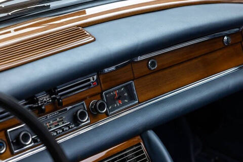 1969 Mercedes-Benz 280-Class