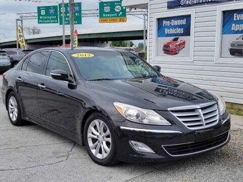 2013 Hyundai Genesis for sale at Glacier Auto Sales in Wilmington DE