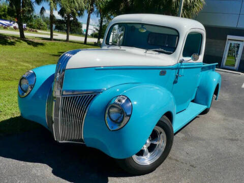 1940 Ford F-100