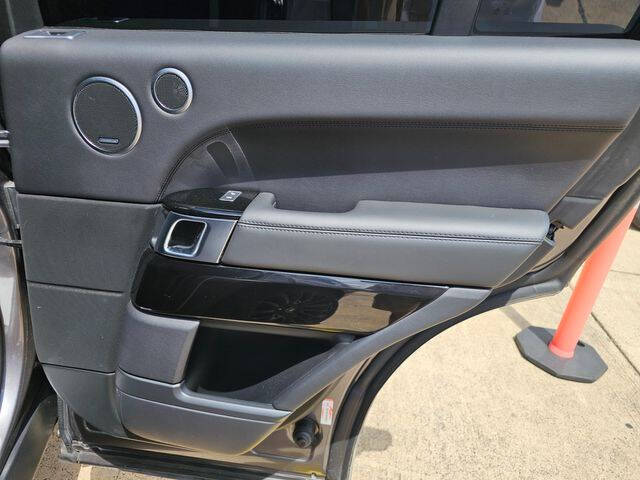 2017 Land Rover Range Rover HSE