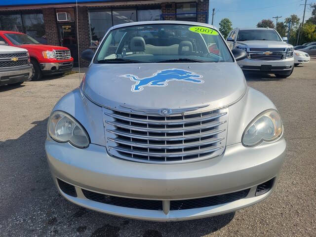 2007 Chrysler PT Cruiser for sale at R Tony Auto Sales in Clinton Township MI