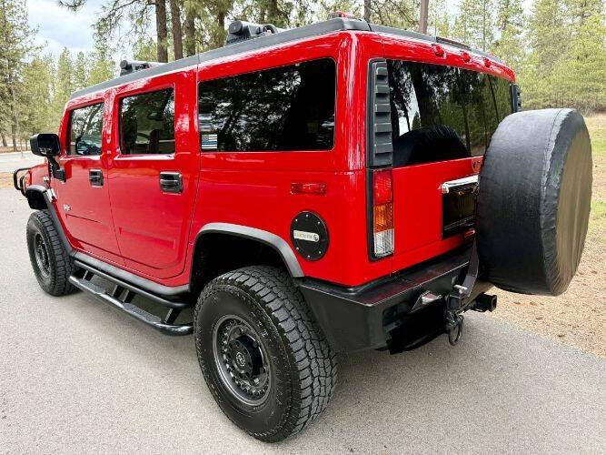 2004 HUMMER H2