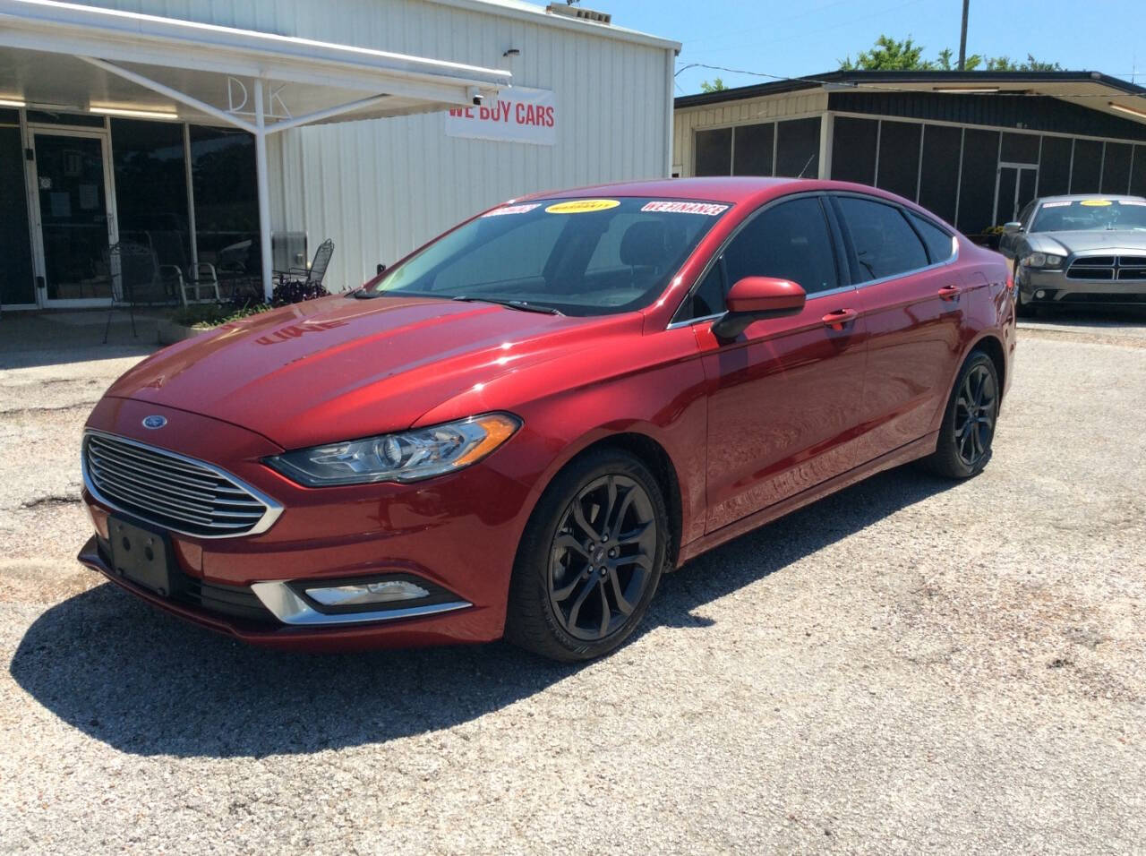 2018 Ford Fusion for sale at SPRINGTIME MOTORS in Huntsville, TX