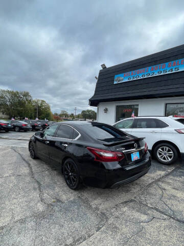 2017 Nissan Altima 2.5