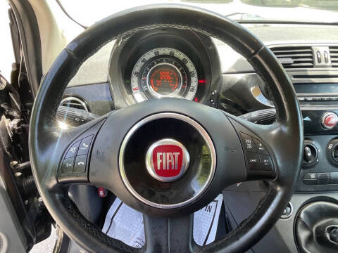 2012 FIAT 500 Pop
