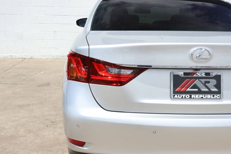 2015 Lexus GS 350