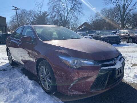 2017 Toyota Camry for sale at SOUTHFIELD QUALITY CARS in Detroit MI