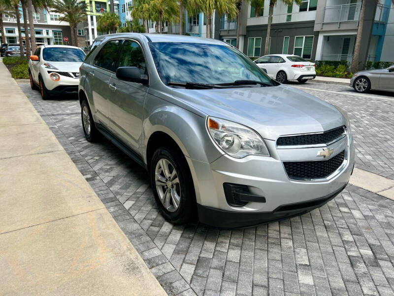 2013 Chevrolet Equinox for sale at Gold Star Auto Sales in Sarasota FL