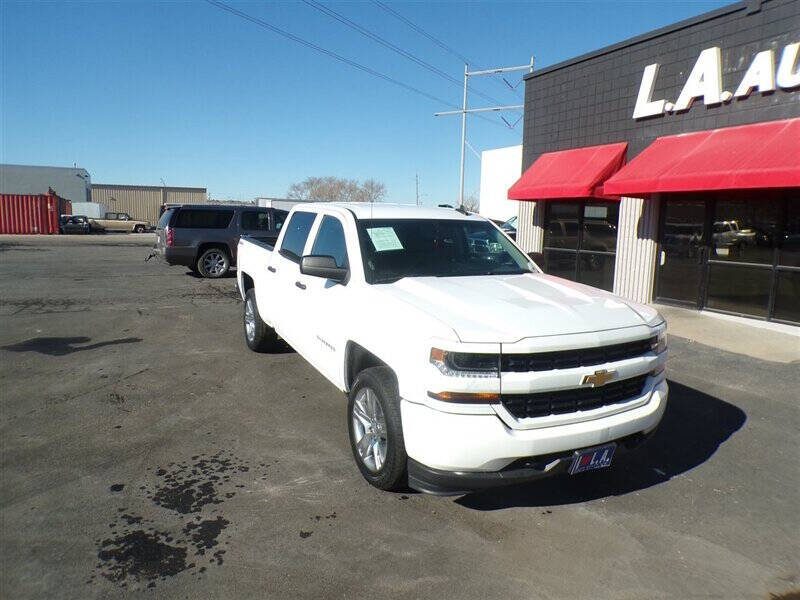 2018 Chevrolet Silverado 1500