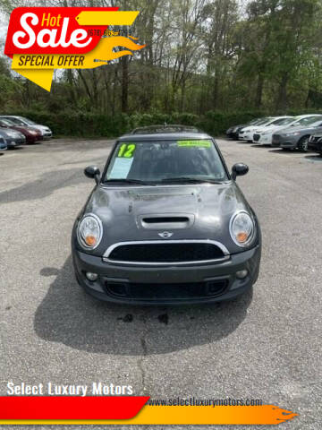 2012 MINI Cooper Hardtop for sale at Select Luxury Motors in Cumming GA