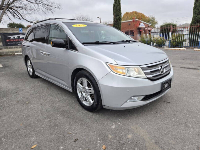 2012 Honda Odyssey Touring