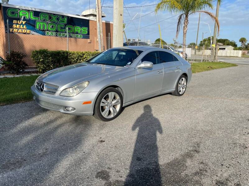 2009 Mercedes-Benz CLS for sale at Galaxy Motors Inc in Melbourne FL