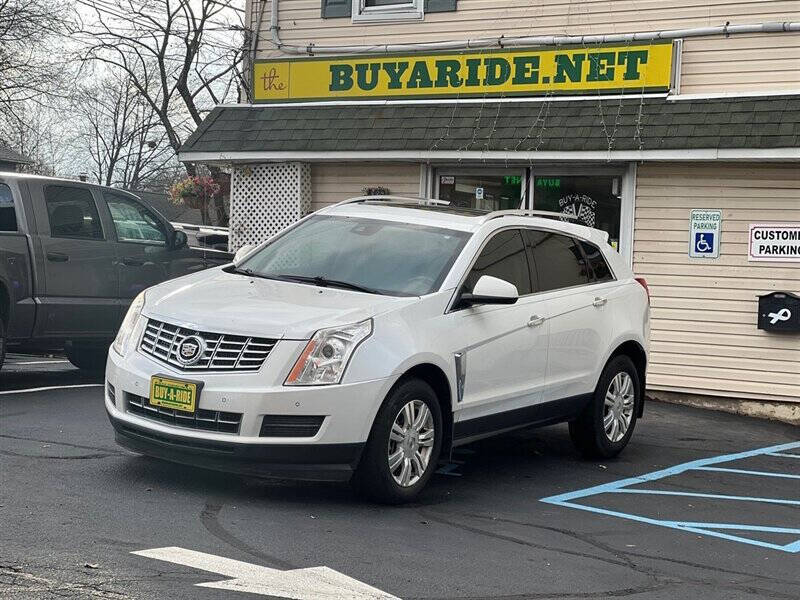 2014 Cadillac SRX Luxury Collection