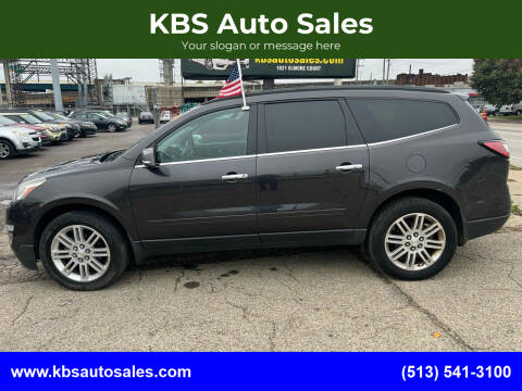 2015 Chevrolet Traverse for sale at KBS Auto Sales in Cincinnati OH