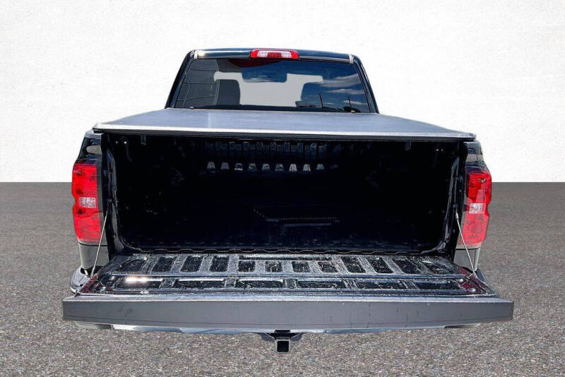 2018 Chevrolet Silverado 1500