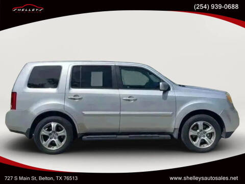 2012 Honda Pilot EX-L