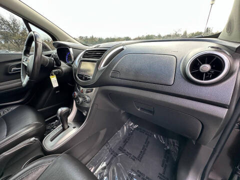 2015 Chevrolet Trax LTZ