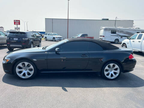 2006 BMW 6 Series for sale at Scott Spady Motor Sales LLC in Hastings NE