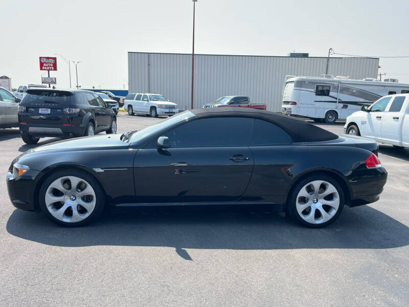 2006 BMW 6 Series for sale at Scott Spady Motor Sales LLC in Hastings NE