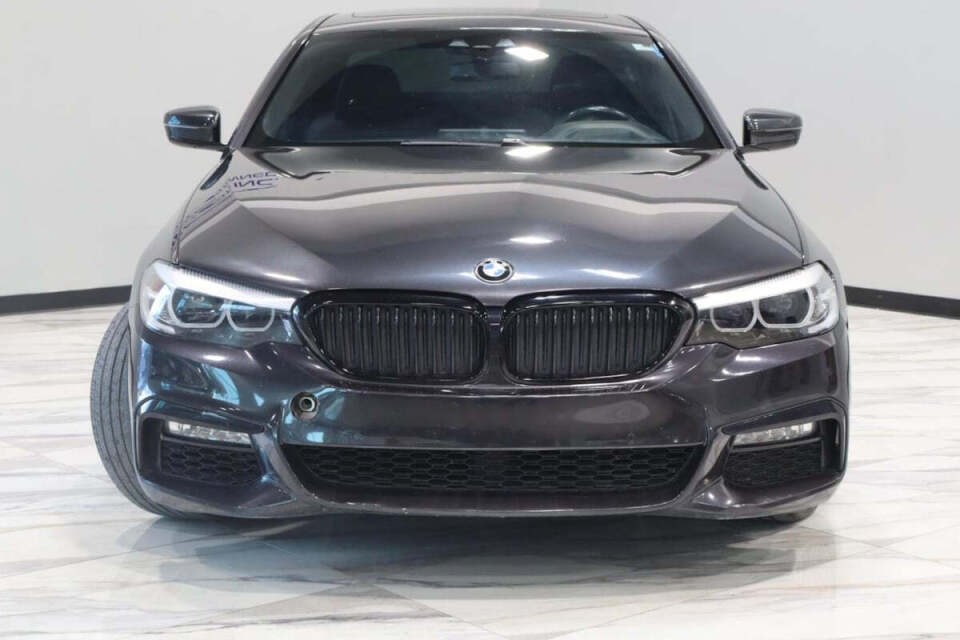 2018 BMW 5 Series for sale at IMD MOTORS, INC in Dallas, TX