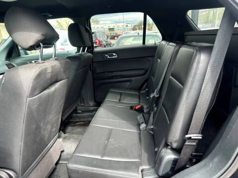 2018 Ford Explorer Police Interceptor Utility