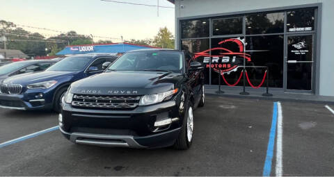2013 Land Rover Range Rover Evoque Coupe for sale at ERBI MOTORS LLC in Jacksonville FL