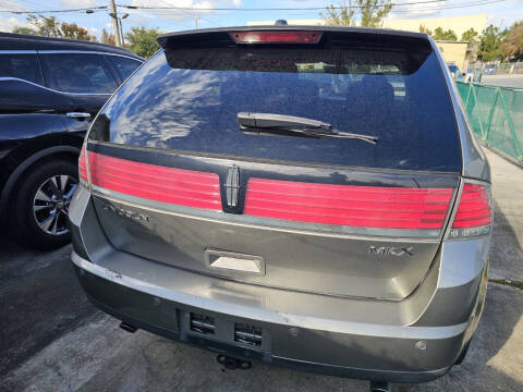 2008 Lincoln MKX