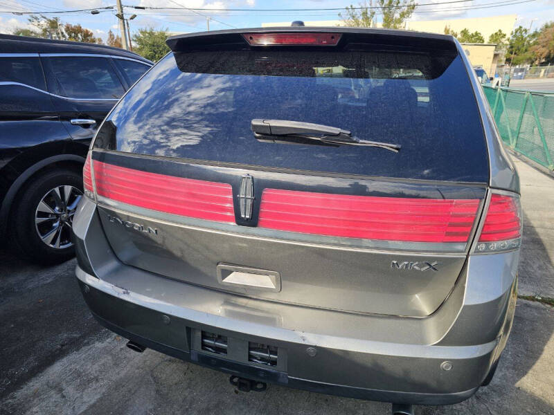 2008 Lincoln MKX