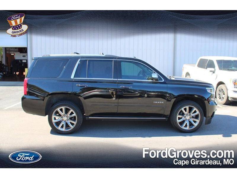 2018 Chevrolet Tahoe for sale at JACKSON FORD GROVES in Jackson MO