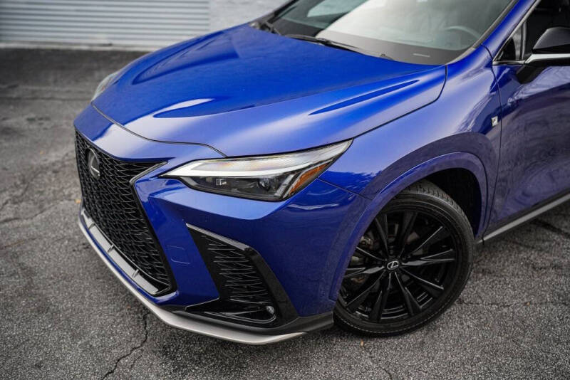 2024 Lexus NX 350 F SPORT Handling