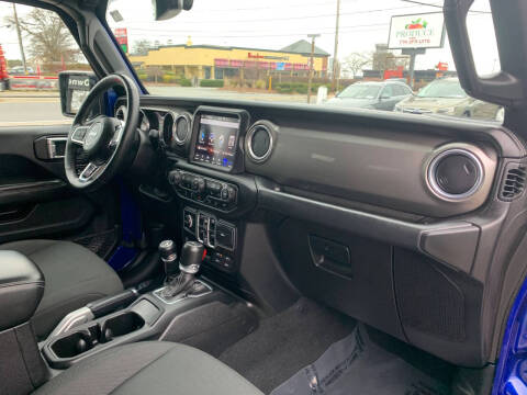 2018 Jeep Wrangler Unlimited