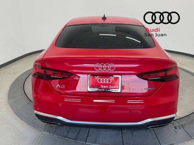 2024 Audi A5 Sportback quattro S line Prem Plus 45 TFSI