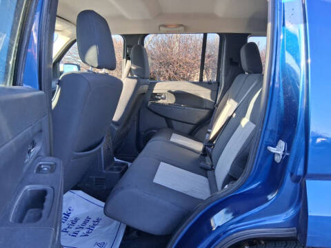 2009 Jeep Liberty Sport