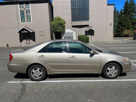 2003 Toyota Camry for sale at Seattle Motorsports in Shoreline WA