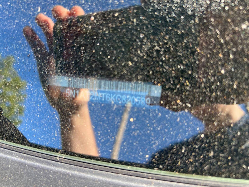 2019 Nissan Rogue SV