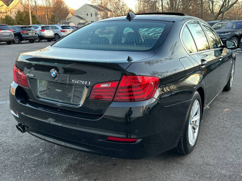 2015 BMW 5 Series 528i xDrive
