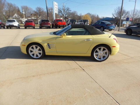 2005 Chrysler Crossfire for sale at WAYNE HALL CHRYSLER JEEP DODGE in Anamosa IA