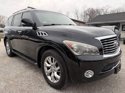 2011 Infiniti QX56