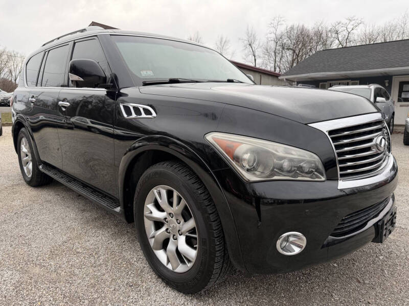 2011 Infiniti QX56