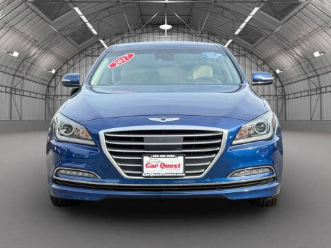 2017 Genesis G80