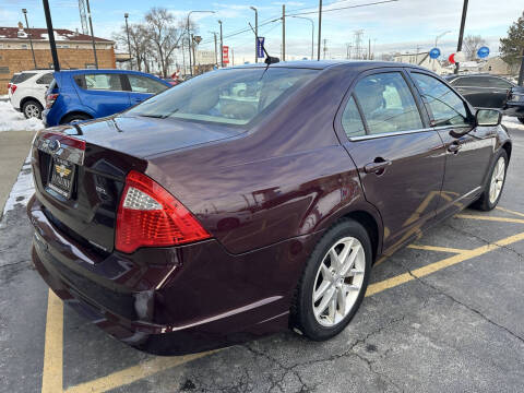 2012 Ford Fusion SEL