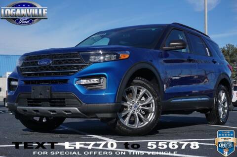 2022 Ford Explorer for sale at Loganville Quick Lane and Tire Center in Loganville GA