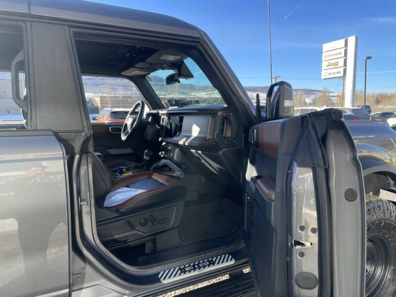 2022 Ford Bronco Outer Banks Advanced