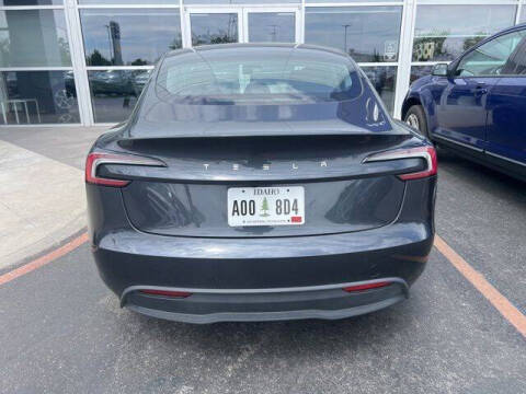 2025 Tesla Model 3 Long Range